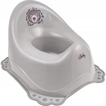 Nočník Nočník Maltex Baby šedý