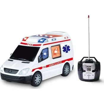 RC model auta Mamido MT1376 Ambulance Sanitka na dálkové ovládání se světly