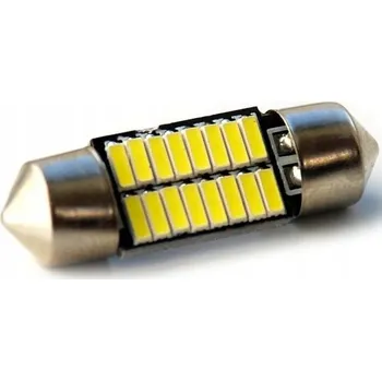 Povinná bezpečnostní výbava Rabel 31 mm 16 smd 4014 C3W C5W C10W SV8,5 bílá