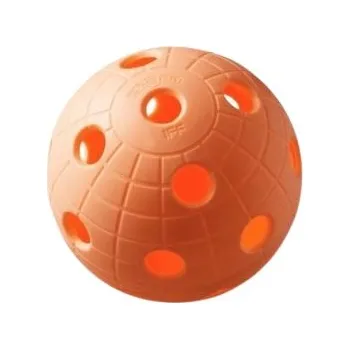 Florbal Unihoc Ball Crater WFC orange 3 ks