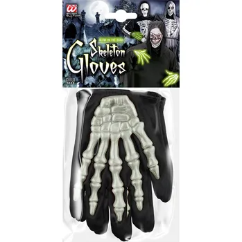 Widmann Rukavice ruce kostlivec dětské