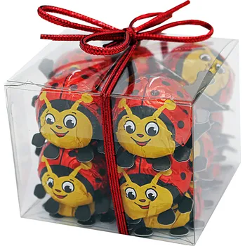 Čokoláda Osterphantasie Oster Phantasie Velikonoční berušky štěstí 16 ks 100 g