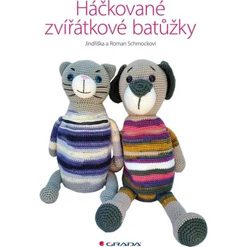 Háčkované zvířátkové batůžky Ekniha