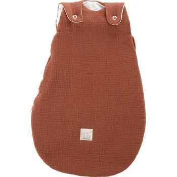 Dětské zboží Träumeland Vnější Liebmich Musselin Terrakotta 56/62