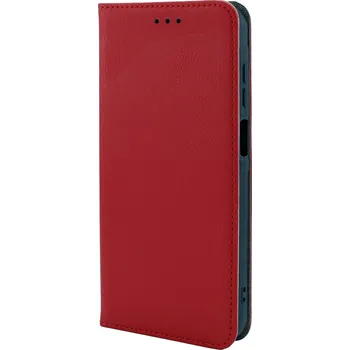 Pouzdro na mobilní telefon AlzaGuard Book Flip Case pro Samsung Galaxy A25 5G červené