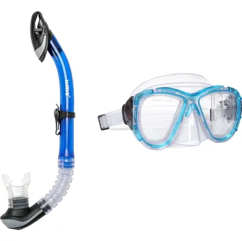 Potápěčská maska Wave KIDSET, modrý