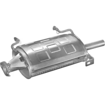 Tlumič výfuku Koncový tlumič výfuku POLMO 25.34