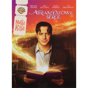 DVD film Atramentowe serce DVD