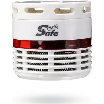 Bezpečnostní detektor Fireman miniaturní požární hlásič a detektor kouře SeeSafe JB-S11