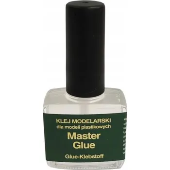 Průmyslové lepidlo Lepidlo na plastikové modely se štětečkem 12 ml