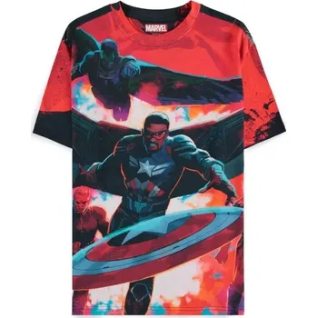 Pánské tričko Captain America - Red Hulk - tričko S