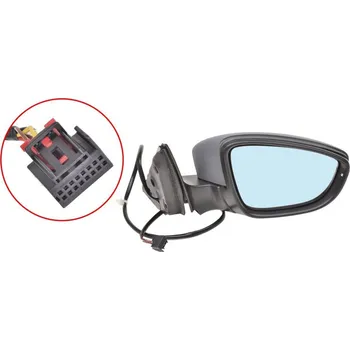 Auto-moto ACI zrcátko pro VW JETTA 11- s blikačem pro lak (6pinů) P