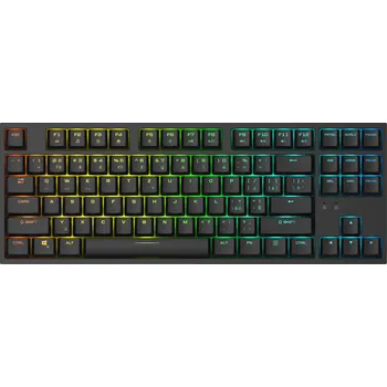 Klávesnice Rapture TANGO Wireless, Kailh White Rain LP, černá - CZ/SK