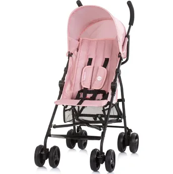 Kočárek CHIPOLINO Kočárek golfový Point Pink Marshmellow