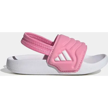 Dámské pantofle Dětské pantofle adidas ADILETTE ESTRAP 2.0 HQ9207 růžová 30X, EUR 27