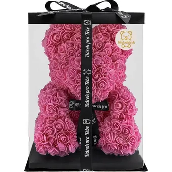 Hračka Medvídárek Big Classic 40 cm růžový