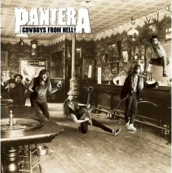 Hudba Pantera: Cowboys From Hell - CD