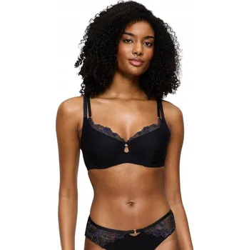 Podprsenka Měkká podprsenka s kosticemi Triumph Wild Gardenia Florale W01, velikost 90C