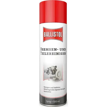 Ballistol Čistič brzd a kovových částí sprej, 500 ml