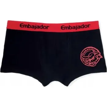 Pánské kraťasy Šortky Atlantic Embaj EEH-026 M (38) černé