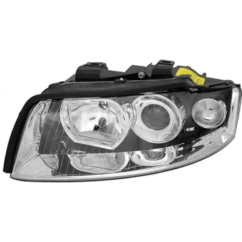 Auto-moto ACI AUDI A4 00- přední světlo s blikačem H7+H7 (el.ovládané) L