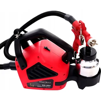 Stříkací pistole Stříkací pistole na malování 600W 1L KD1654 regulace trysky