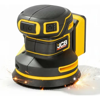úhlová bruska Akumulátorová excentrická bruska JCB 200 W 18 V
