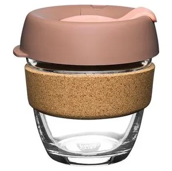 KeepCup Hrnek skleněný BREW CORK FRAPPE 227 ml S