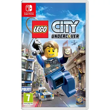 Hra pro Nintendo Switch LEGO City: Undercover - Nintendo Switch (CODE IN BOX)