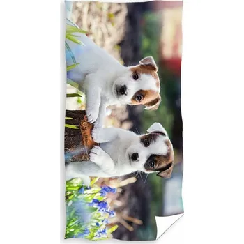 Plážová osuška Carbotex 140 cm bavlna