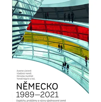 Kniha Německo 1989-2021 Ekniha