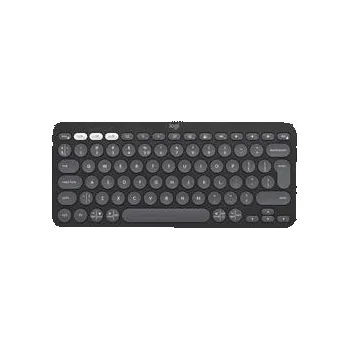 Logitech Pebble Keys 2 K380s - TONAL GRAPHITE - US INT'L - BT - INTNL-973 - UNIVERSAL