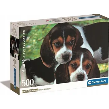 Puzzle Clementoni Puzzle 500 dílků Clementoni Puzzle 500 el Kompaktní BEAGLE