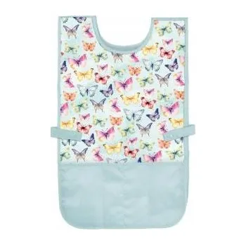 Kuchyňská zástěra MFP DĚTSKÁ ZÁSTĚRA NA VÝTVARNÉ PRÁCE, KUCHYŇSKÁ OCHRANNÁ - MOTÝL