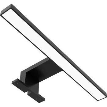 Žárovka AVIDE Koupelnové LED světlo nad zrcadlo 30 cm, 5 W, 410 lm, denní, černé, vodorovná montáž