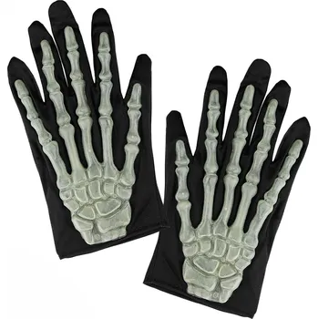 Widmann Rukavice ruce kostlivce svítící ve tmě