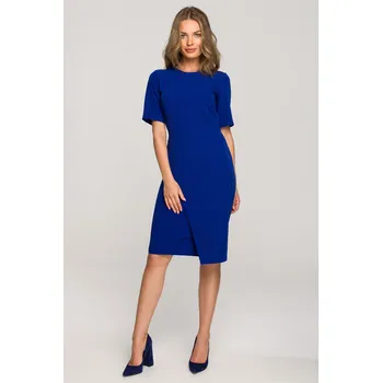 Dámské šaty Ležérní šaty Stylove klasické midi, velikost M