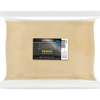 Sonubaits Booster Powder Additive Banana 250 g