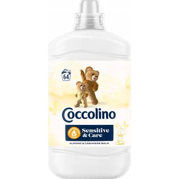 Přípravek na praní Coccolino Perfume&Care Tekutá aviváž Almond&Cashmere 1,6 l (64 praní)
