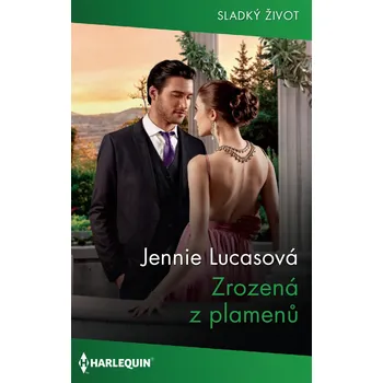 Kniha Zrozená z plamenů Ekniha