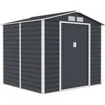 G21 Domek zahradní GAH 407, antracitový 190 × 213 × 191 cm