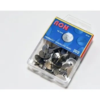 Kancelářský nábytek RON 202 EZ kobercový hřeb - balení 25 ks