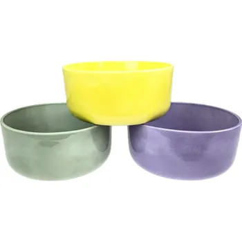 Miska keramická pr.21 cm lavendel lasur