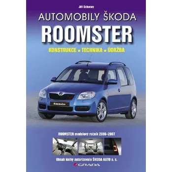 Kniha Automobily Škoda Roomster Ekniha