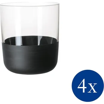 Sklenice VILLEROY & BOCH Manufacture Rock, na vodu 4 ks