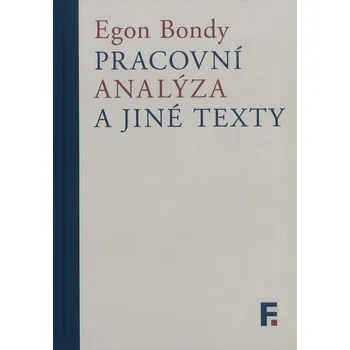 Kniha Pracovní analýza a jiné texty Ekniha