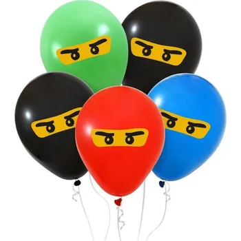 Balónek Balónky Ninja, 12/5 ks