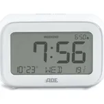 ADE – budík s kalendářem a teploměrem 11 x 4 x 7 cm