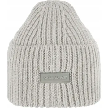 Čepice Dámská čepice Viking Froja šedá