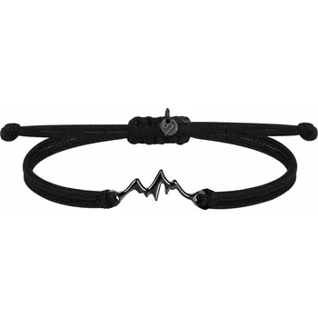 Náramek Sailbrace Mountain bracelet, black
